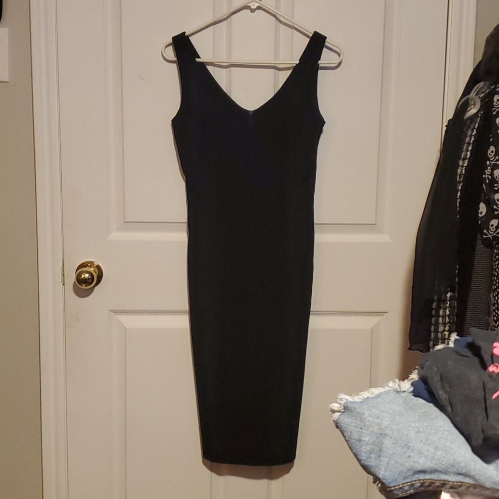 Classic Black Dress